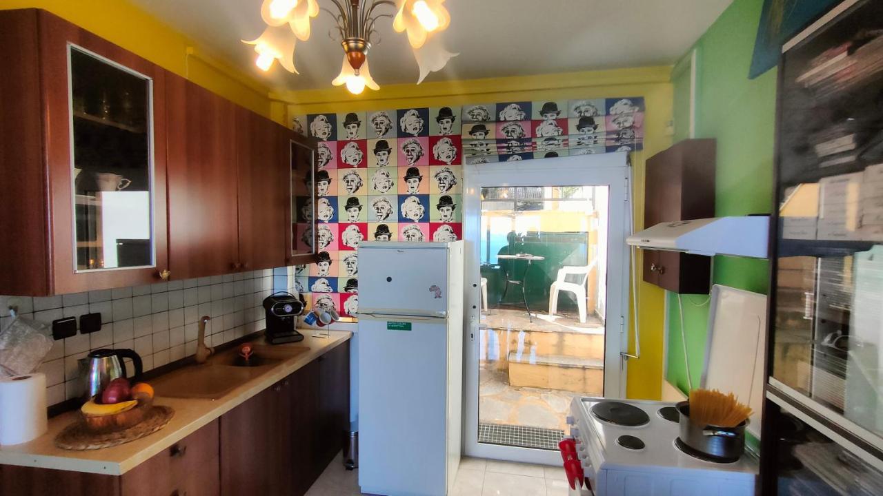 Joy View Apartment Kavála Luaran gambar