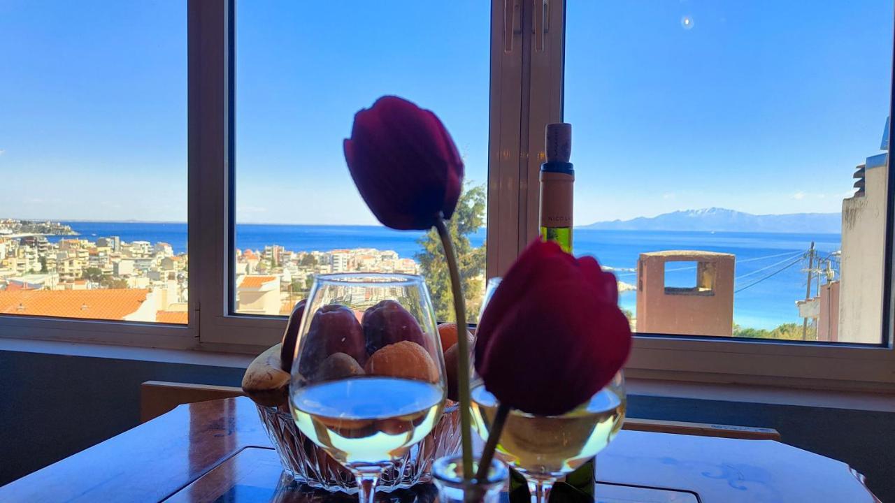 Joy View Apartment Kavála Luaran gambar