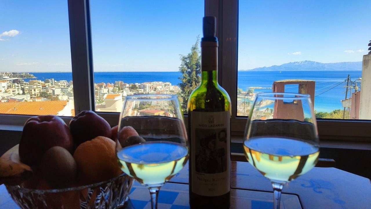 Joy View Apartment Kavála Luaran gambar
