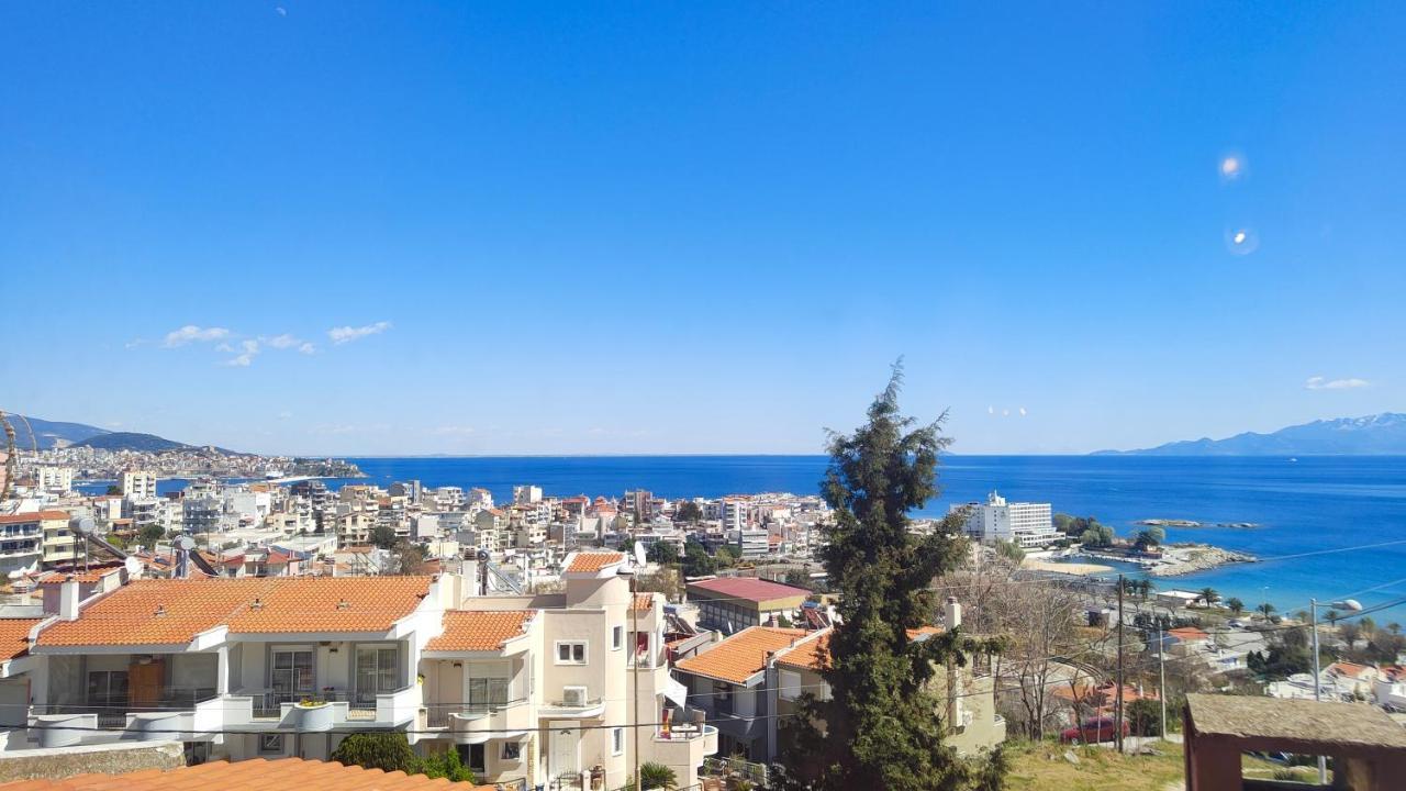 Joy View Apartment Kavála Luaran gambar