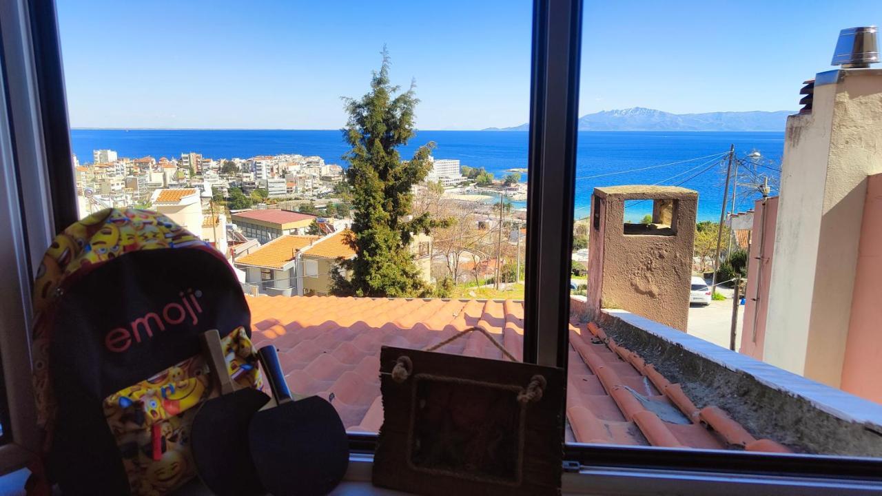 Joy View Apartment Kavála Luaran gambar