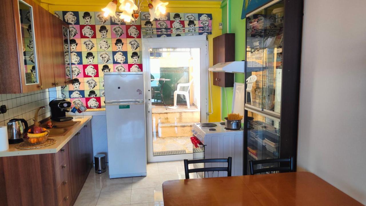 Joy View Apartment Kavála Luaran gambar