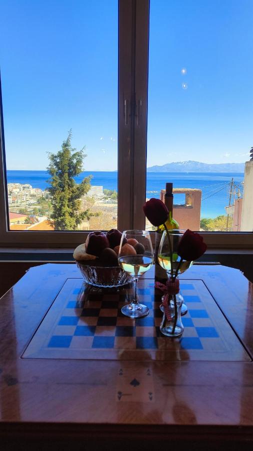 Joy View Apartment Kavála Luaran gambar
