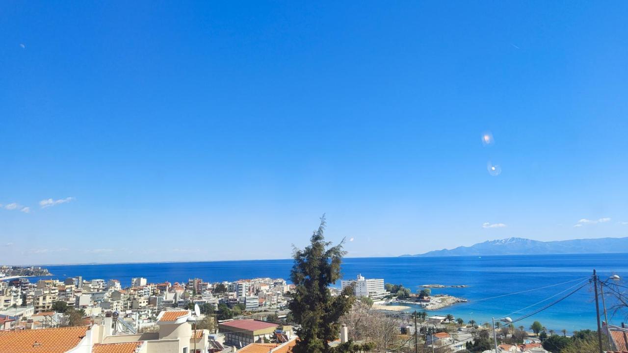 Joy View Apartment Kavála Luaran gambar