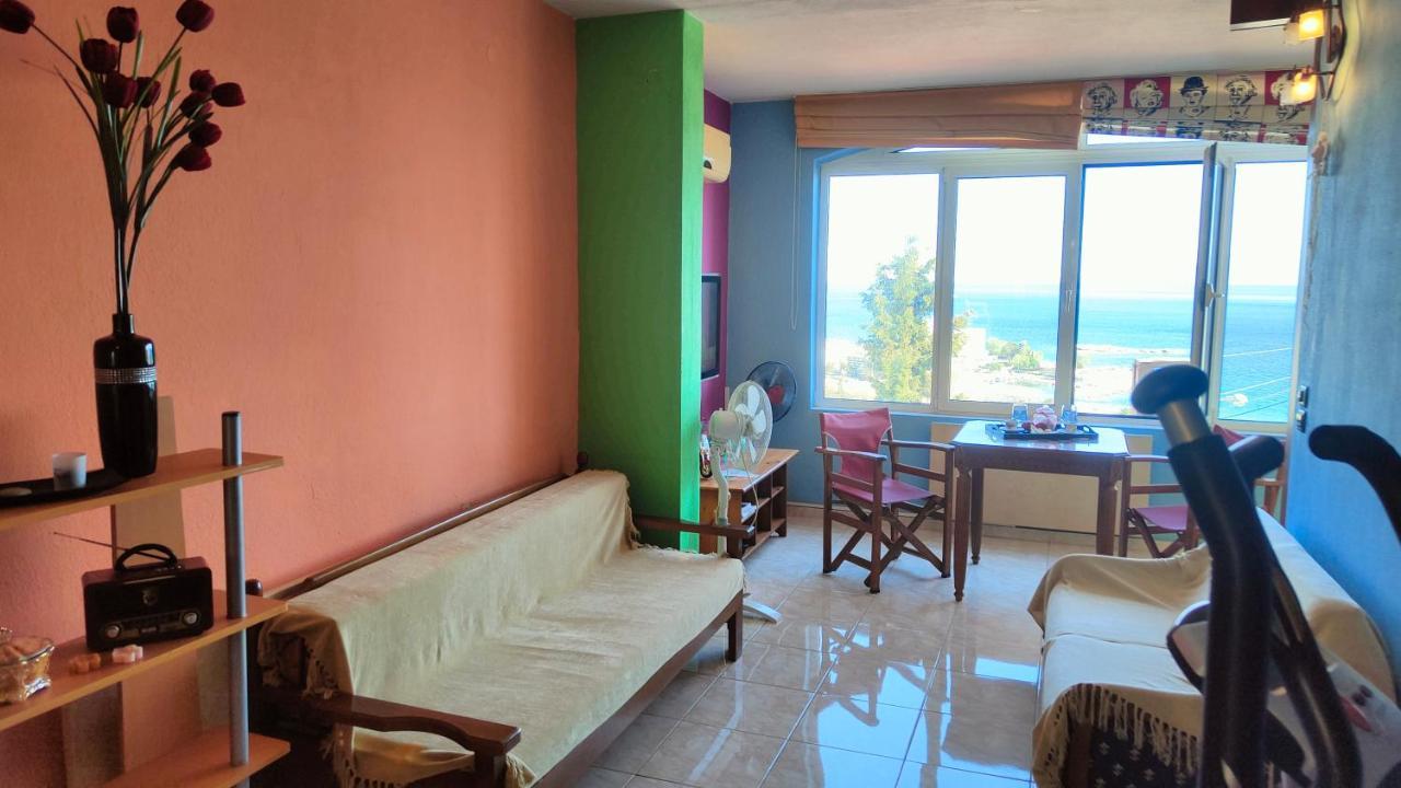Joy View Apartment Kavála Luaran gambar