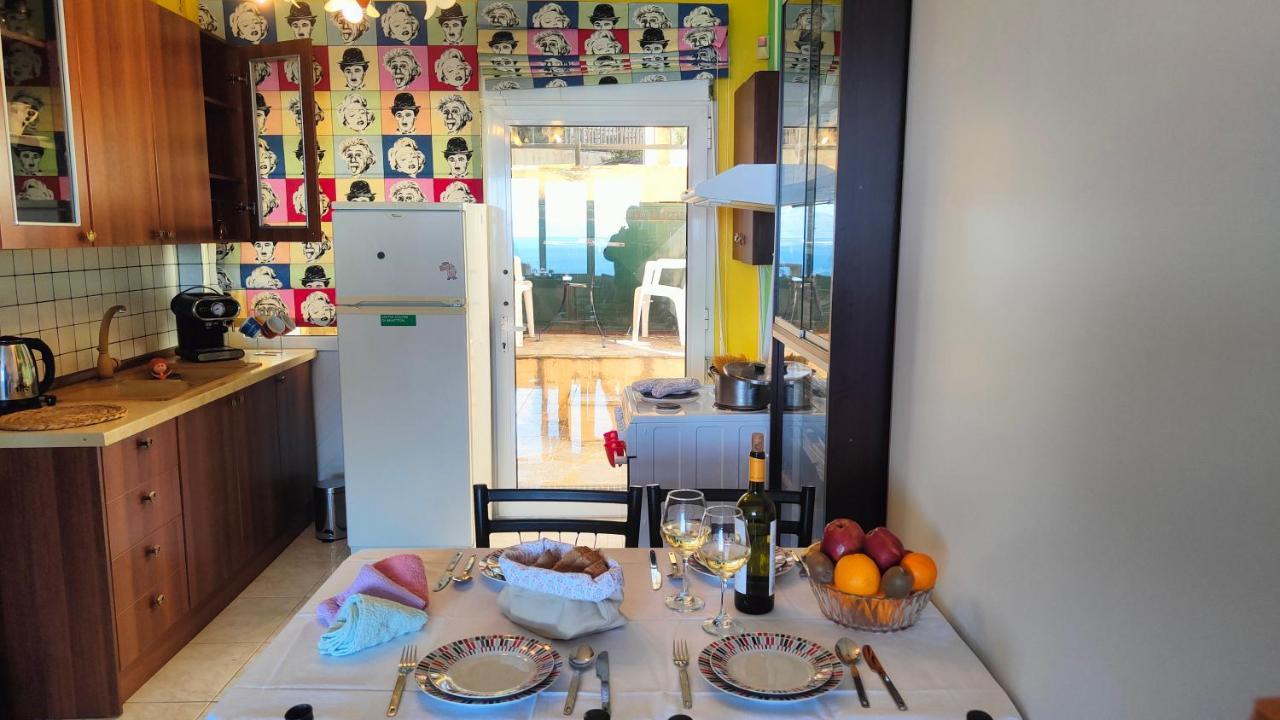 Joy View Apartment Kavála Luaran gambar