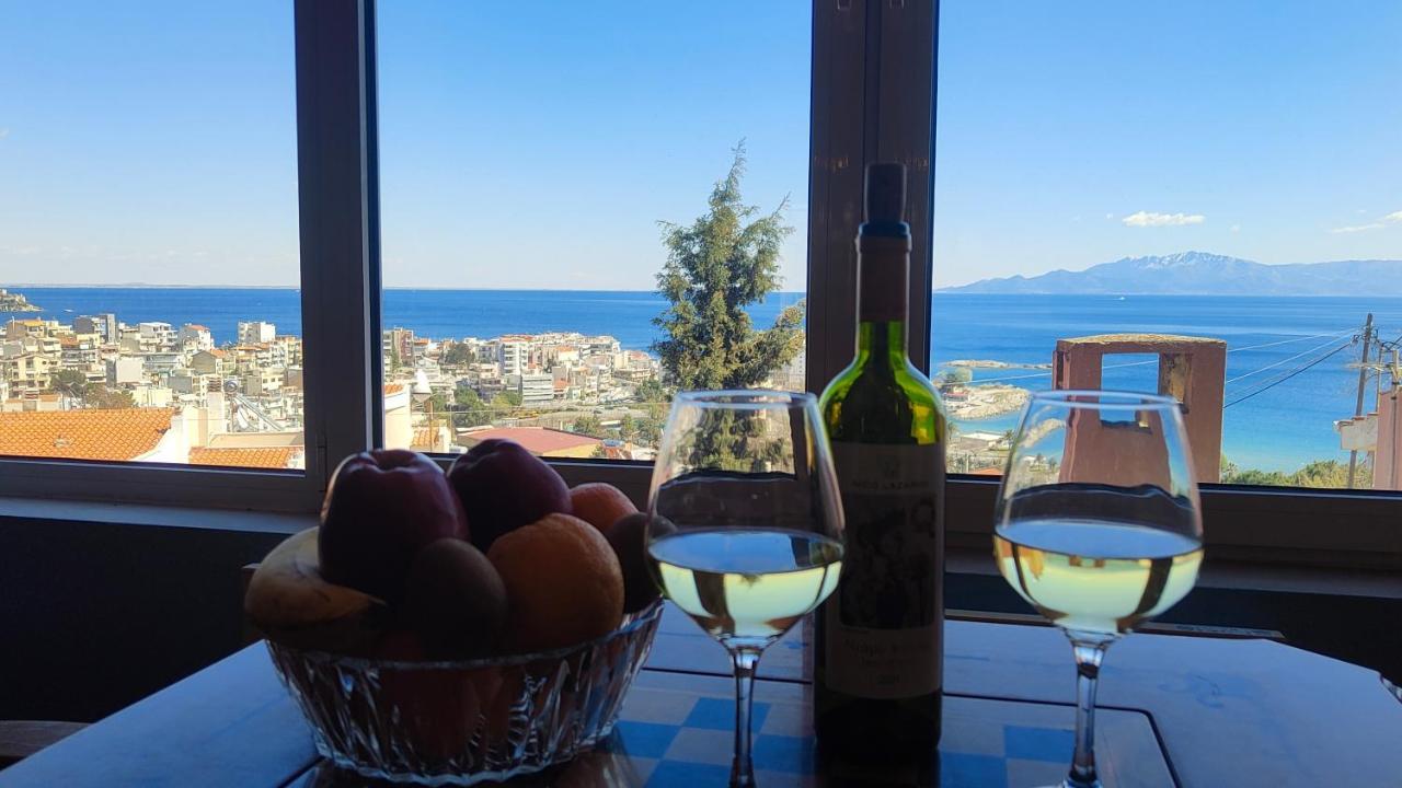 Joy View Apartment Kavála Luaran gambar