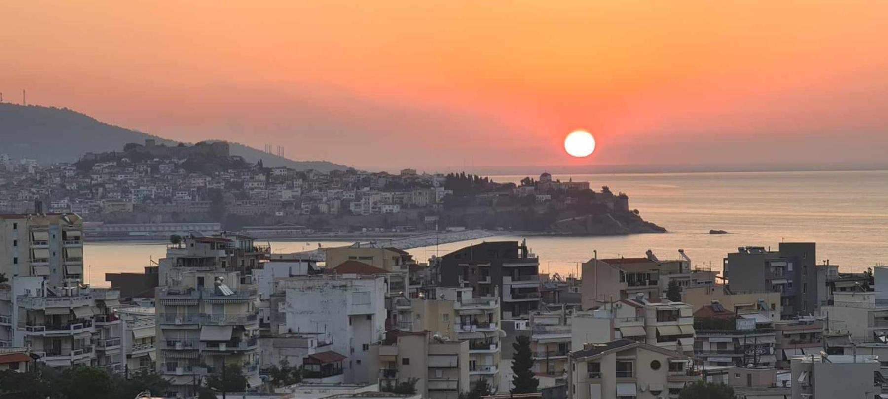 Joy View Apartment Kavála Luaran gambar
