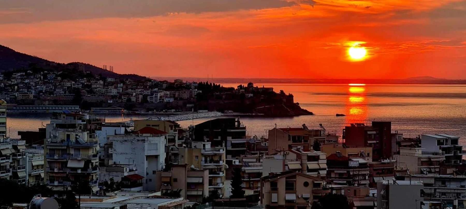 Joy View Apartment Kavála Luaran gambar