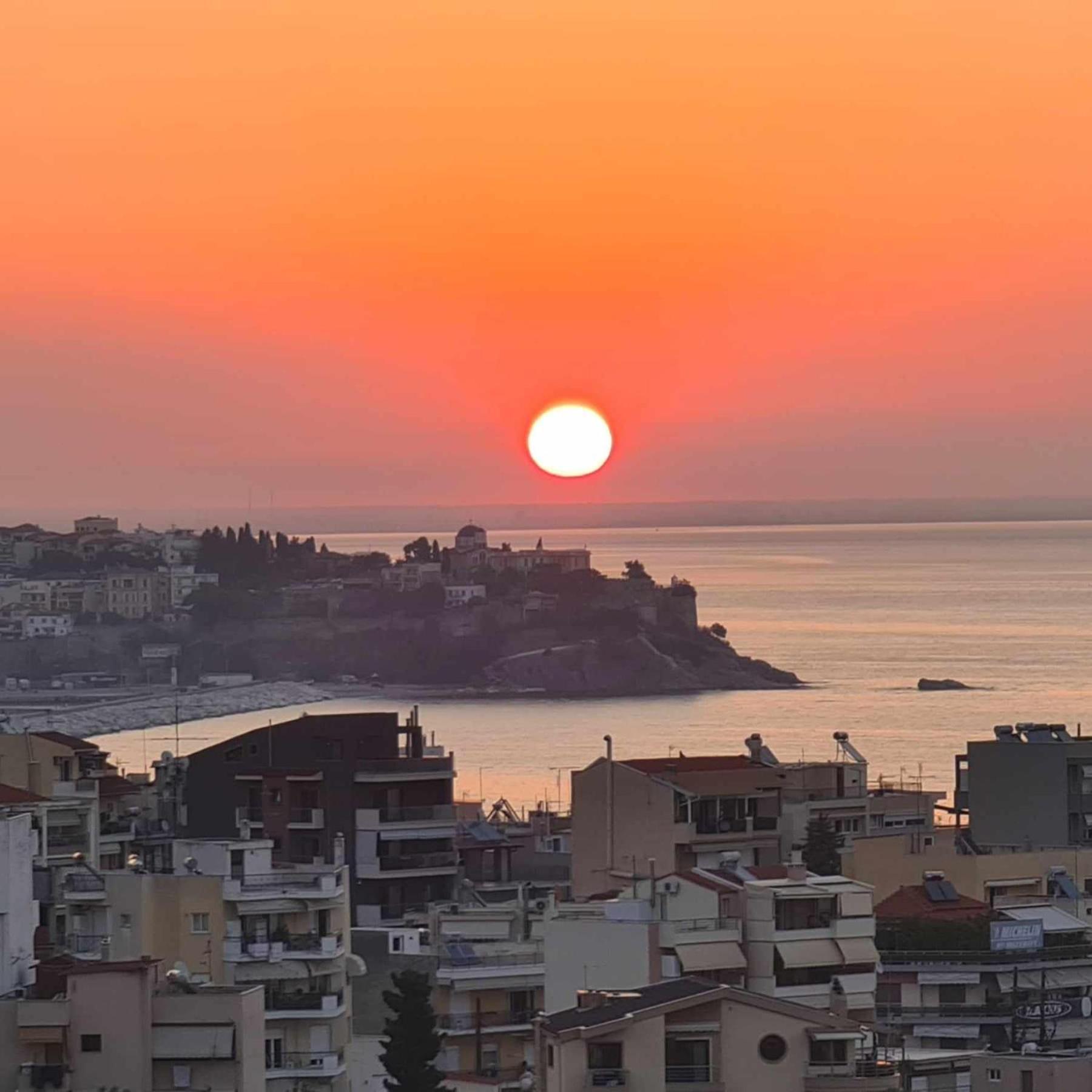 Joy View Apartment Kavála Luaran gambar