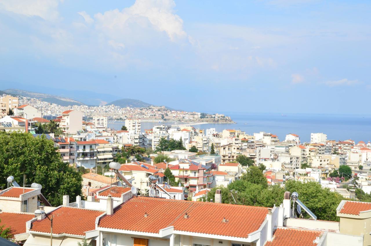 Joy View Apartment Kavála Luaran gambar