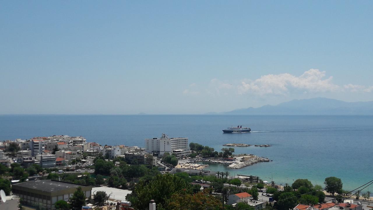 Joy View Apartment Kavála Luaran gambar